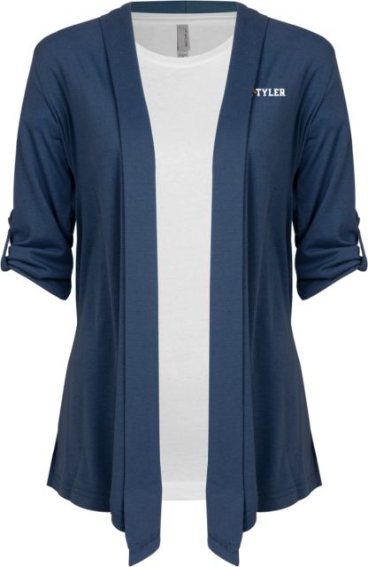 UT Tyler Womens Drape Front Cardigan Sweater  UT Tyler - ONLINE ONLY