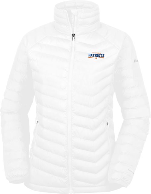 UT Tyler Columbia Womens Powder Lite Jacket UTT Patriots - ONLINE ONLY