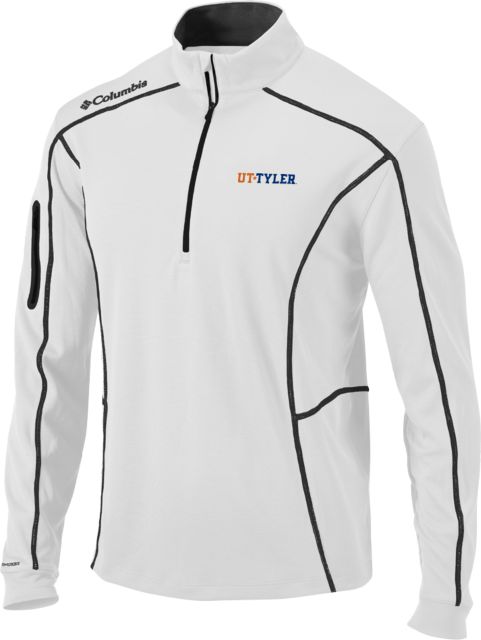 UT Tyler Columbia Omni Wick Shotgun 1/4 Zip UT Tyler - ONLINE ONLY