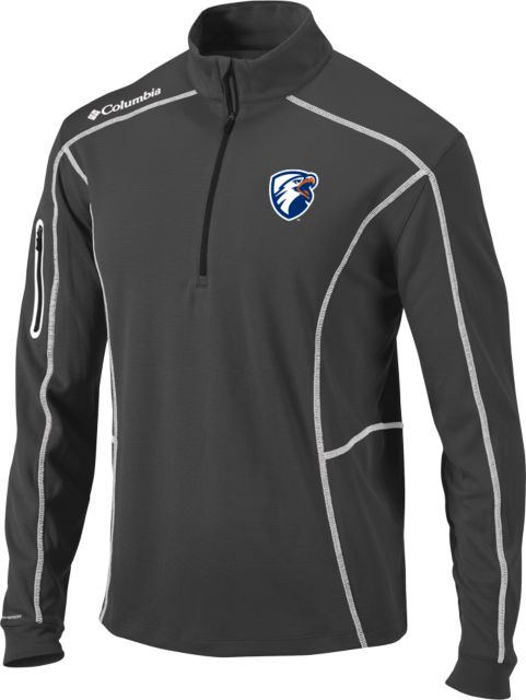 UT Tyler Columbia Omni Wick Shotgun 1/4 Zip Swoop Shield - ONLINE ONLY