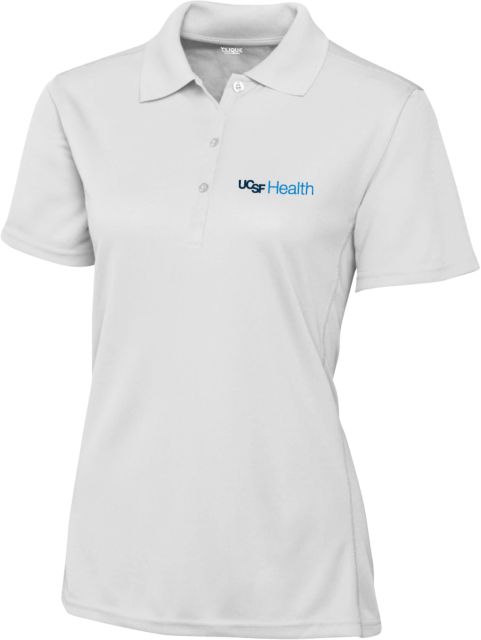 UCSF C&B Womens Clique Ice Pique Polo UCSF Health