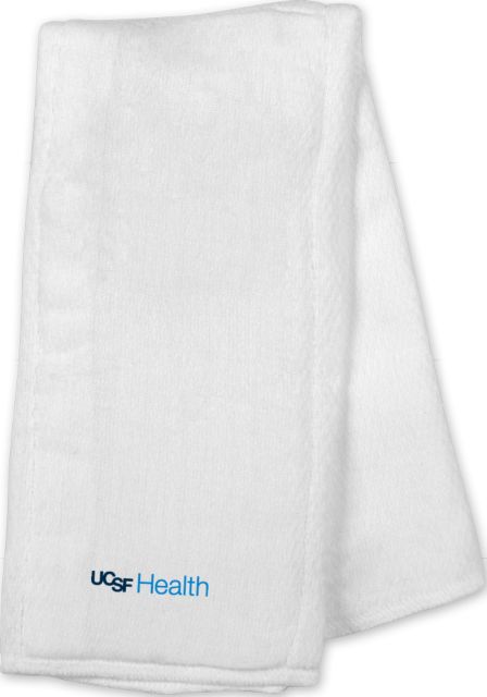UCSF Baby Burp Cloth UCSF Health