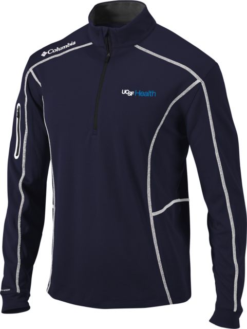 UCSF Columbia Omni Wick Shotgun 1/4 Zip UCSF Health