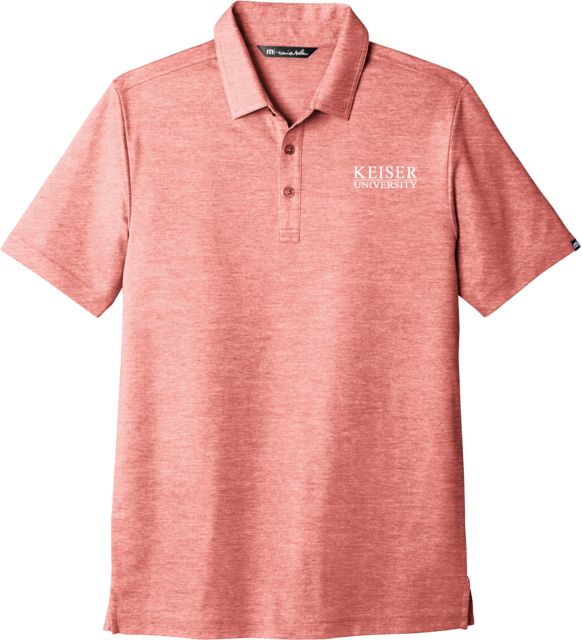 Keiser TravisMathew Oceanside Heather Polo Keiser University Stacked - ONLINE ONLY