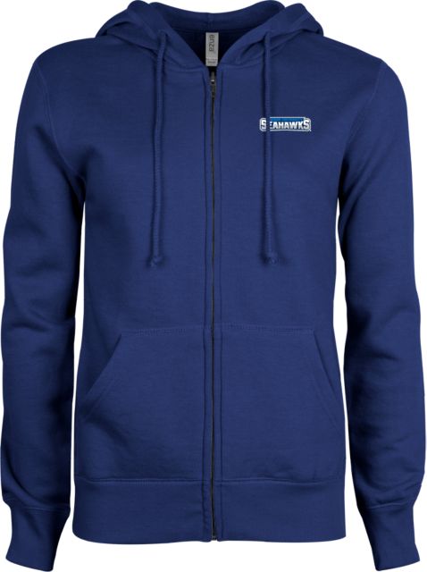 Keiser ENZA Womens Fleece Full Zip Hoodie K U Seahawks - ONLINE ONLY