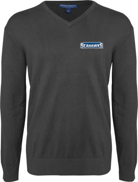 Keiser Heather VNeck Sweater K U Seahawks - ONLINE ONLY