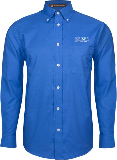 Keiser Long Sleeve Shirt Keiser University Stacked - ONLINE ONLY