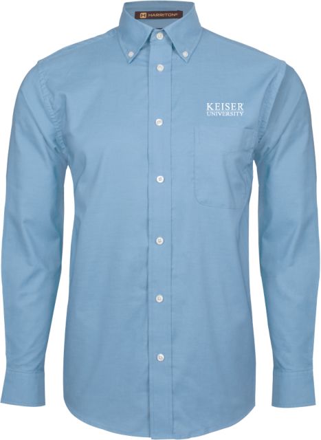 Keiser Light Long Sleeve Shirt Keiser University Stacked - ONLINE ONLY