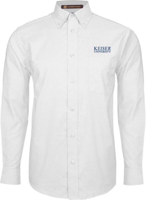 Keiser Long Sleeve Shirt Keiser University Stacked - ONLINE ONLY