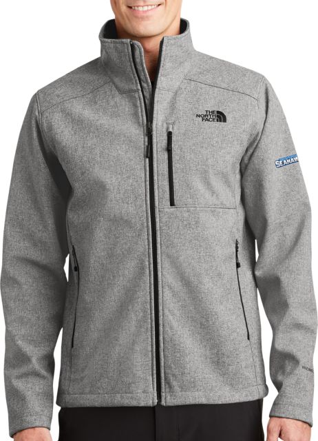 Keiser The North Face Heather Apex Barrier Softshell Jacket K U Seahawks - ONLINE ONLY