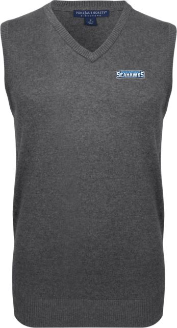 Keiser VNeck Sweater Vest K U Seahawks - ONLINE ONLY
