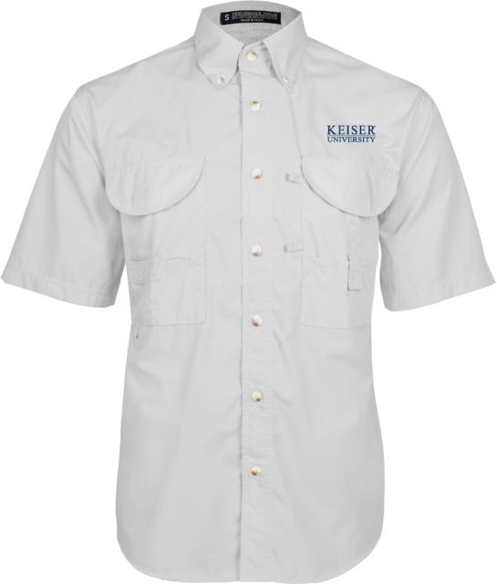 Keiser Fishing Shirt Performance Short Sleeve Keiser University Stacked - ONLINE ONLY