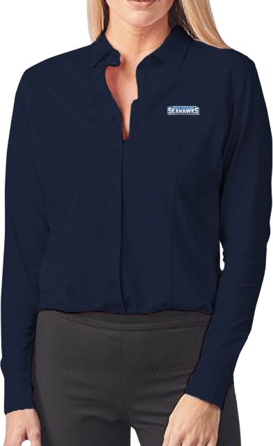 Keiser Womens Elitech Prestige Knit Long Sleeve Shirt  K U Seahawks - ONLINE ONLY