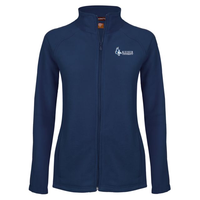 Keiser Ladies Fleece Full Zip Jacket Institutional Logo - ONLINE ONLY