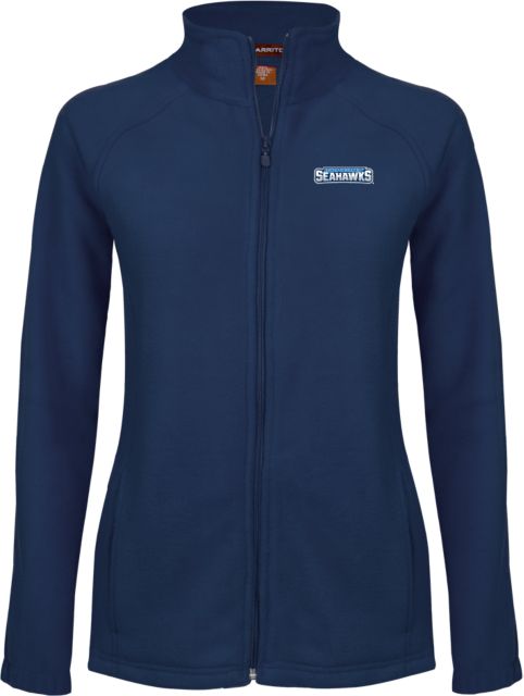 Keiser Womens Fleece Full Zip Jacket K U Seahawks - ONLINE ONLY