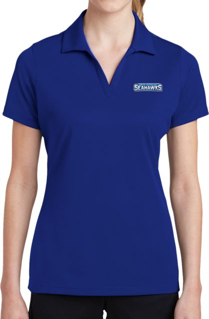 Keiser Womens Dry Mesh Polo K U Seahawks - ONLINE ONLY
