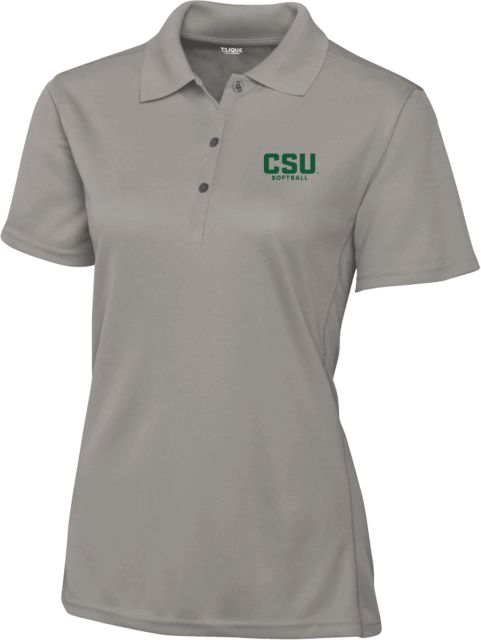 Colorado State Womens Clique Ice Pique Polo CSU Softball