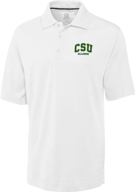 Colorado State C&B Advantage TriBlend Pique Polo Arched CSU Alumni