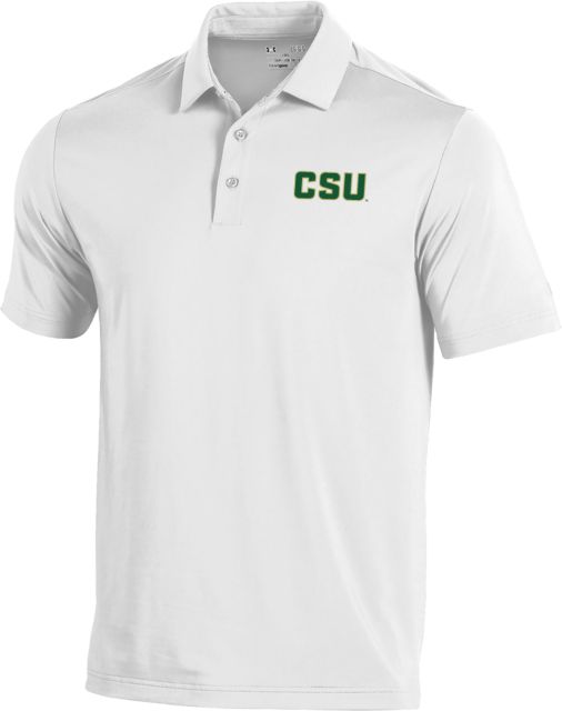 Colorado State Under Armour T2 Performance Polo Official CSU Wordmark