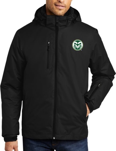 Colorado State Vortex Waterproof 3 in 1 Jacket Colorado State Primary Athletics Mark