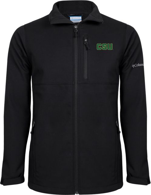 Colorado State Columbia Ascender Softshell Jacket Official CSU Wordmark