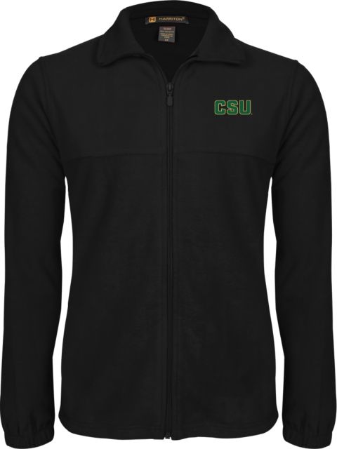 Colorado State Fleece Full Zip Jacket Official CSU Wordmark