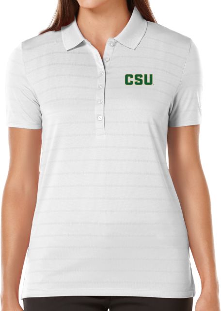 Colorado State Womens Callaway Opti Vent Polo Official CSU Wordmark