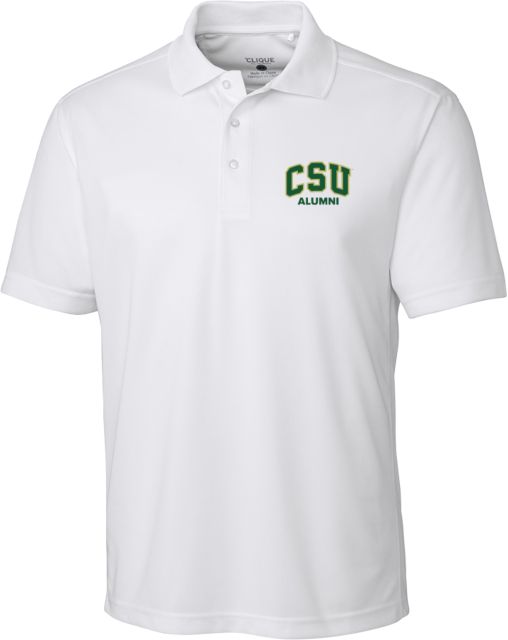 Colorado State Clique Ice Pique Polo Arched CSU Alumni
