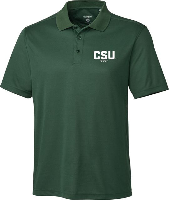 Colorado State Clique Ice Pique Polo CSU Golf