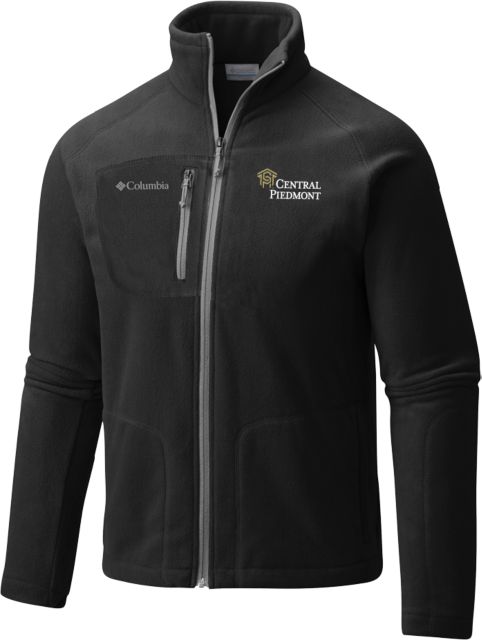 Central Piedmont Columbia Full Zip Fleece Jacket Central Piedmont Stacked - ONLINE ONLY