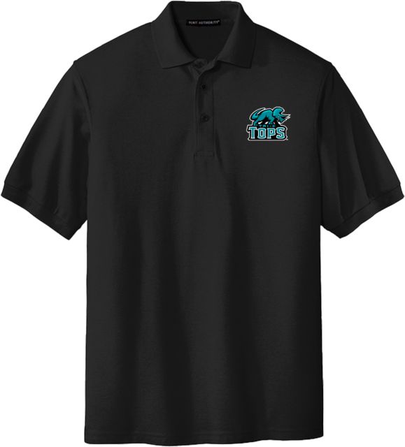 Cuyahoga CC Extended Silk Touch Polo Tri-C Tops Mascot Mark - PLUS - ONLINE ONLY