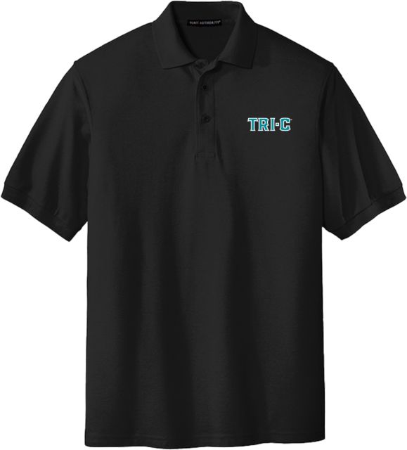 Cuyahoga CC Extended Silk Touch Polo Tri-C Wordmark - PLUS - ONLINE ONLY