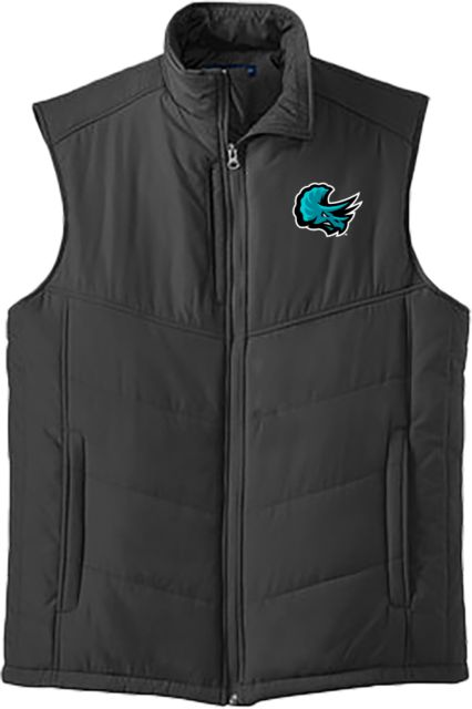 Cuyahoga CC Puffer Vest Triceratops Head - ONLINE ONLY