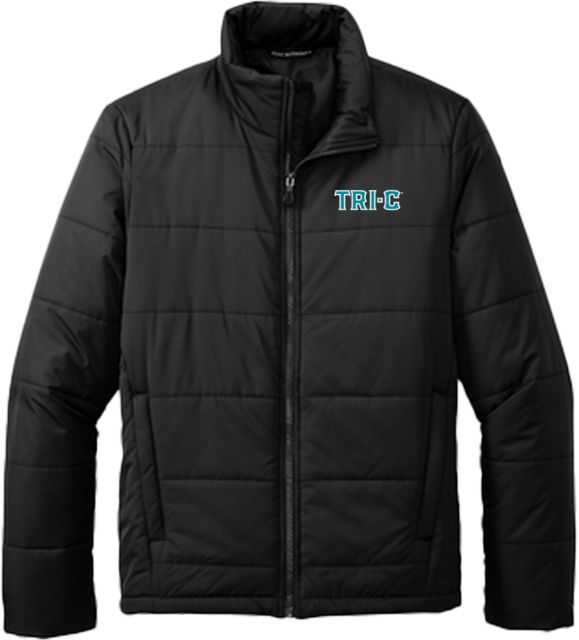 Cuyahoga CC Puffer Jacket Tri-C Wordmark - ONLINE ONLY