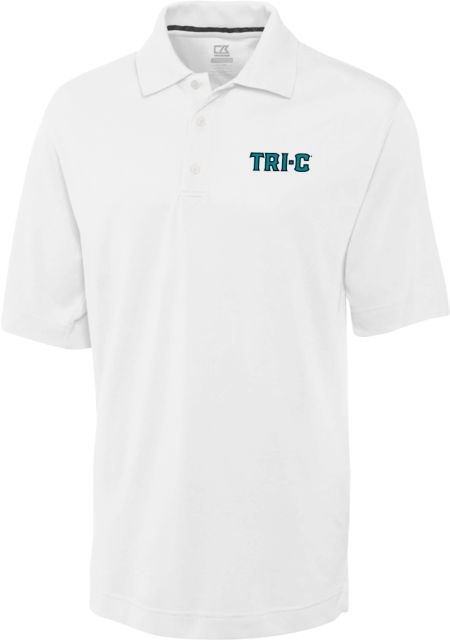 Cuyahoga CC C&B Advantage TriBlend Pique Polo Tri-C Wordmark - ONLINE ONLY