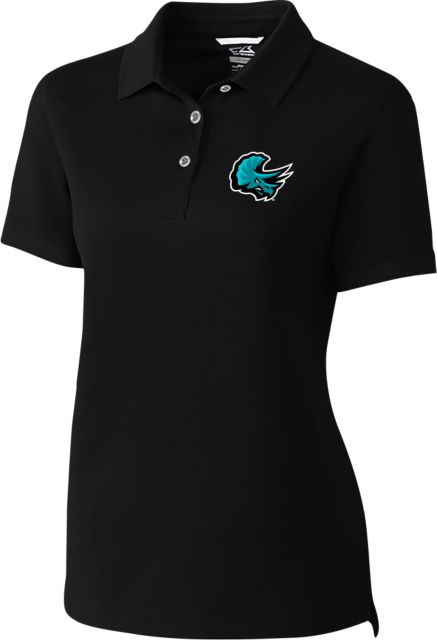 Cuyahoga CC C&B Womens Advantage Polo Triceratops Head - ONLINE ONLY