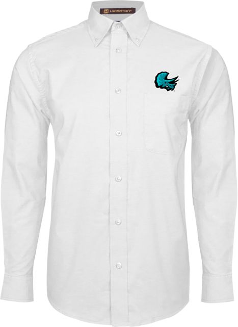 Cuyahoga CC Oxford Long Sleeve Shirt Triceratops Head - ONLINE ONLY