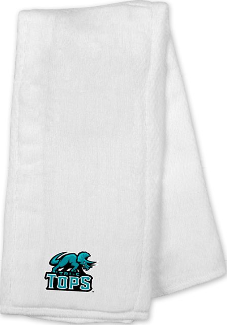 Cuyahoga CC Baby Burp Cloth Tri-C Tops Mascot Mark - ONLINE ONLY