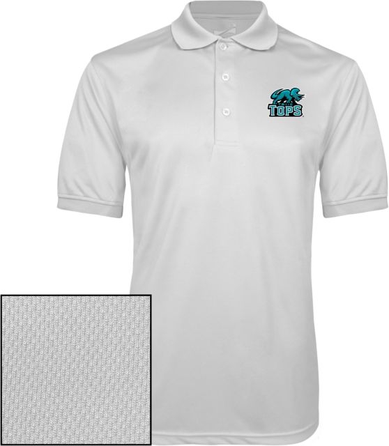 Cuyahoga CC Dry Mesh Polo Tri-C Tops Mascot Mark - ONLINE ONLY