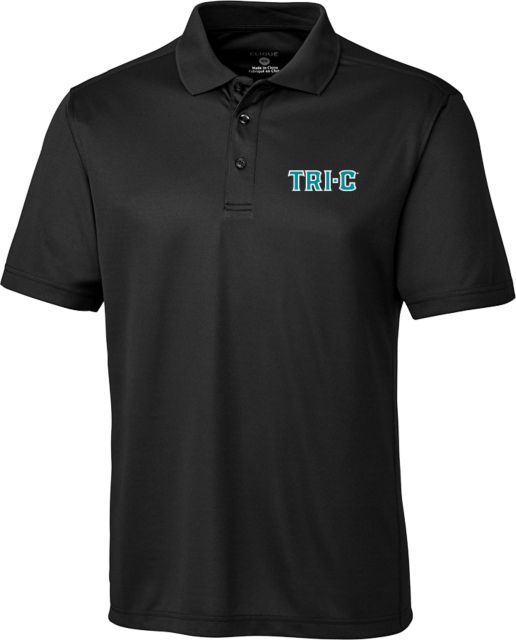 Cuyahoga CC C&B Clique Ice Pique Polo Tri-C Wordmark - ONLINE ONLY