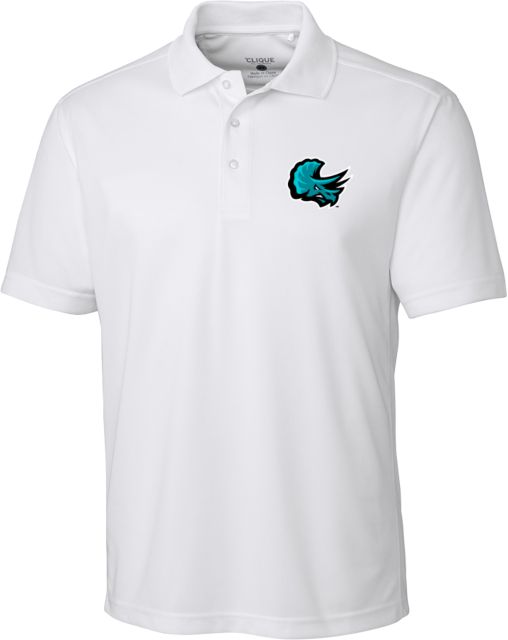 Cuyahoga CC C&B Clique Ice Pique Polo Triceratops Head - ONLINE ONLY