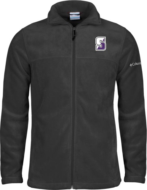 Scranton Columbia Full Zip Fleece Jacket Univ of Scranton S - ONLINE ONLY
