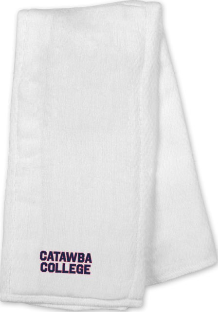 Catawba Baby Burp Cloth Catawba College Stacked - ONLINE ONLY