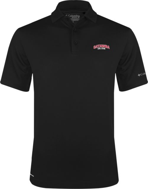 Catawba Columbia Omni Wick Drive Polo Catawba College Primary Mark - ONLINE ONLY