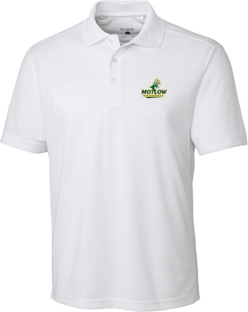 Motlow State C&B Clique Ice Pique Polo Motlow Baseball - ONLINE ONLY
