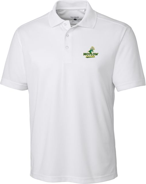 Motlow State C&B Clique Ice Pique Polo Motlow Soccer - ONLINE ONLY
