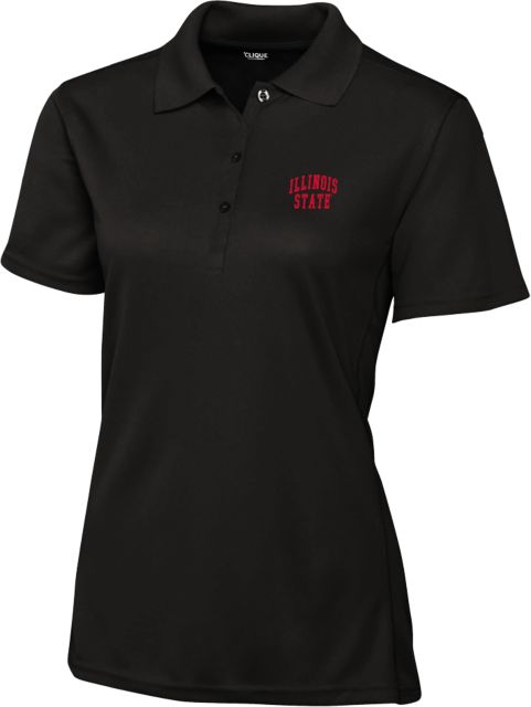 Illinois State Womens Clique Ice Pique Polo Illinois State Official Athletics Logo - ONLINE ONLY