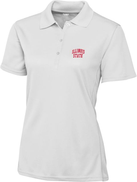Illinois State Womens Clique Ice Pique Polo Illinois State Official Athletics Logo - ONLINE ONLY