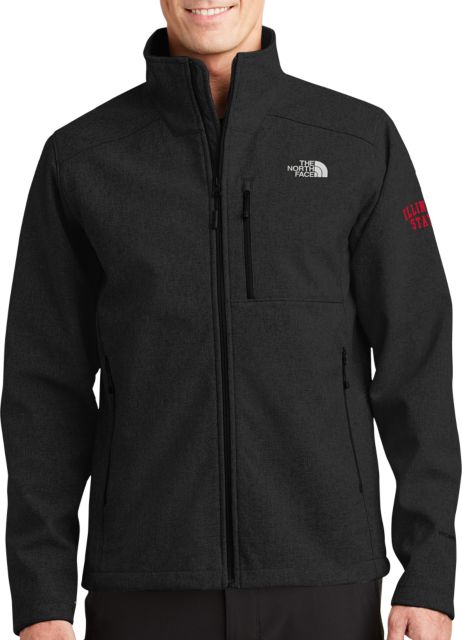 Illinois State The North Face Apex Barrier Softshell Jacket Illinois State Official Athletics Logo - ONLINE ONLY