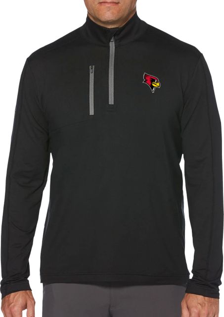 Illinois State Callaway 1/4 Zip Pullover Reggie Redbird - ONLINE ONLY